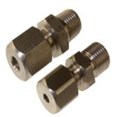 RS PRO,262-3243,1/8 BSPP压缩设备配件, 用于热电偶或 PRT 探头, Φ6mm探头