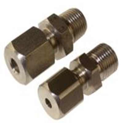 RS PRO,262-3247,1/4 BSPT压缩设备配件, 用于热电偶或 PRT 探头, Φ3mm探头