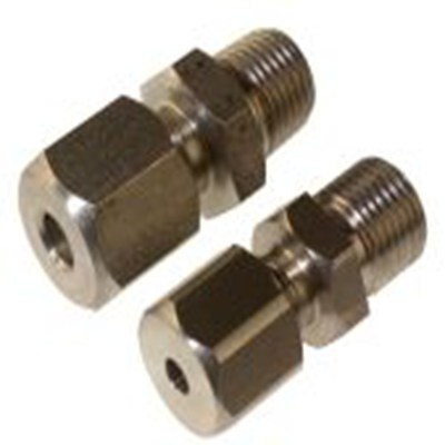 RS PRO,262-3248,1/4 BSPT压缩设备配件, 用于热电偶或 PRT 探头, Φ6mm探头