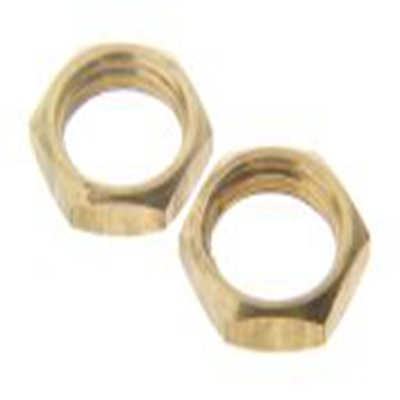 RS PRO,262-3249,1/8 BSPP黄铜锁紧螺母, 用于热电偶或 PRT 探头, 1/8 BSPP安装