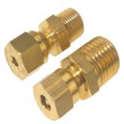 RS PRO,262-3258,1/4 BSPT压缩设备配件, 用于热电偶或 PRT 探头, Φ3mm探头