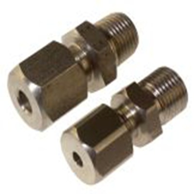 RS PRO,262-3259,1/2 BSPT压缩设备配件, 用于热电偶或 PRT 探头, Φ8mm探头