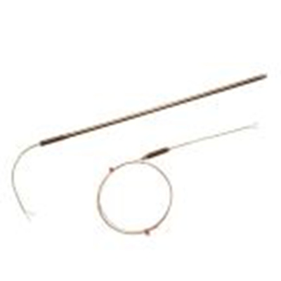 RS PRO,262-3262,K型矿物绝缘热电偶, 探头Φ1.5mm x 500mm, 可测+1100°C, 线长100mm, 裸线尾线接端, 不锈钢探头