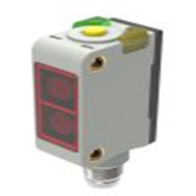 RS PRO,262-9068,对射型光电传感器, 块状, 可检测5 m, 2 m电缆连接, NPN NONC输出, 红光光源, 螺钉，支架