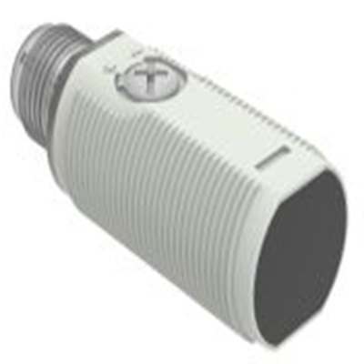 RS PRO,262-9082,对射型光电传感器, 圆柱形, 可检测20 m, 2 m电缆连接, PNP NONC输出, 红外 LED光源, 螺钉螺母