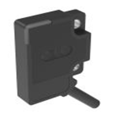 RS PRO,262-9086,对射型光电传感器, 块状, 可检测50 cm, PVC 电缆连接, PNP NC输出, 红光光源