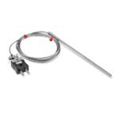 RS PRO,268-4445,J型重型热电偶, 探头Φ4.5mm x 150mm, 可测+350°C, 线长1m, 标准插头接端, 不锈钢探头