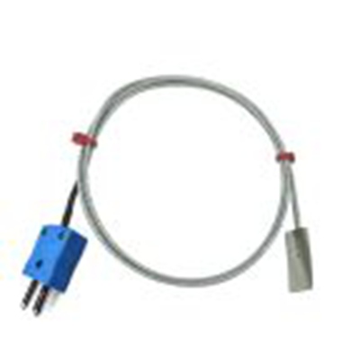 RS PRO,268-4500,K型叶片热电偶, 探头Φ13mm x 2m, 可测+350°C, 线长2m, 标准插头接端, 不锈钢探头