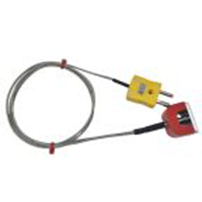 RS PRO,268-4535,K型马蹄形磁铁热电偶, 探头Φ20mm x 1m, 可测+250°C, 线长1m, 标准插头接端