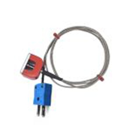 RS PRO,268-4540,K型马蹄形磁铁热电偶, 探头Φ20mm x 1m, 可测+250°C, 线长1m, 标准插头接端