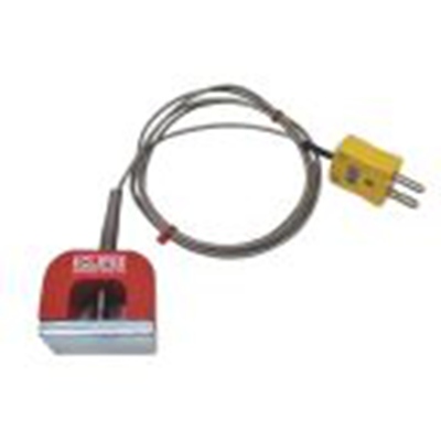 RS PRO,268-4553,K型马蹄形磁铁热电偶, 探头Φ30mm x 1.5m, 可测+250°C, 线长1.5m, 标准插头接端