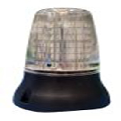 RS PRO,286-4202,LED警示灯, 24 V 直流电源, 1米外90dB, IP65, 透明灯罩, 黑色外壳