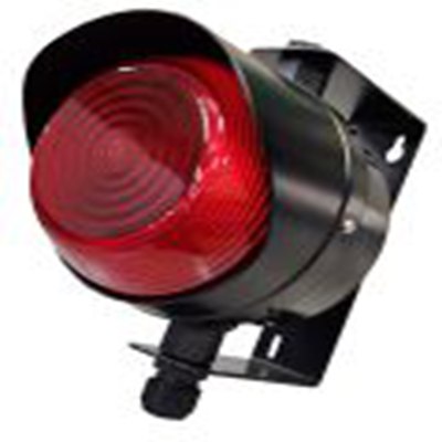 RS PRO,286-4204,LEDLED交通信号灯, 1个发光元件, 20 → 30 V 直流电源, 174.5mm高, IP65