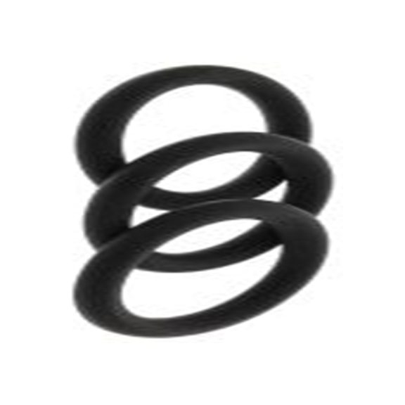 RS PRO,129-088,氟碳橡胶 O 形圈, 2.62 mm厚, 13.94 mm内径, 19.05 mm外径 -20 °C 200 °C