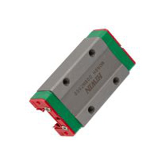 RS PRO,360-808,导轨滑块, 39.9 mm长 x 20 mm宽, 动态2.55 kN, 静态4.02 kN, MGN系列