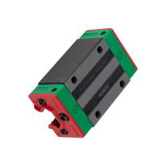 RS PRO,360-820,导轨滑块, 61.4 mm长 x 34 mm宽, 动态14.7 kN, 静态23.4 kN, HGL系列