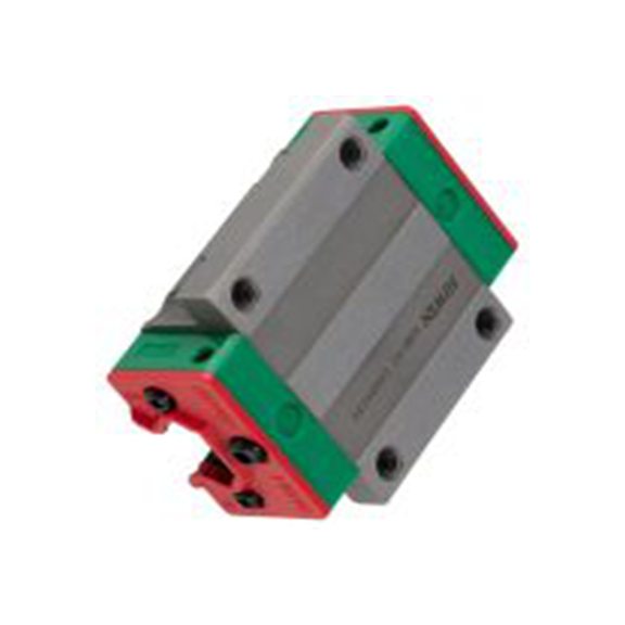 RS PRO,360-823,导轨滑块, 61.4 mm长 x 47 mm宽, 动态14.7 kN, 静态23.4 kN, HGW系列