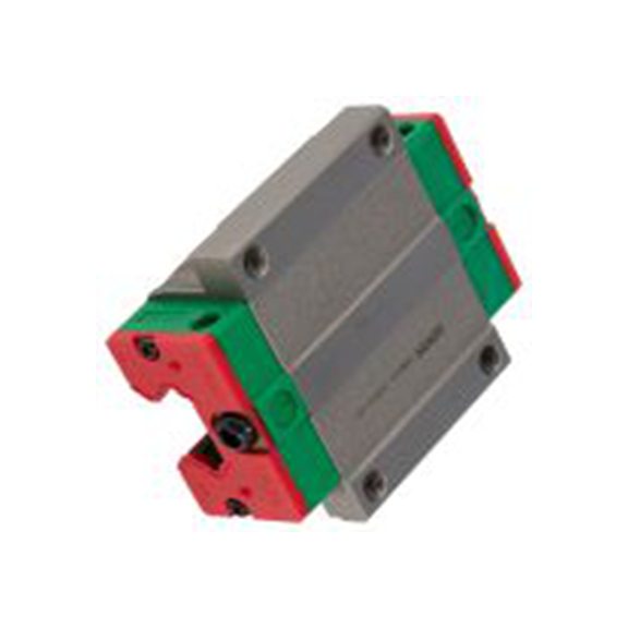 RS PRO,360-830,导轨滑块, 77.5 mm长 x 63 mm宽, 动态27.1 kN, 静态36.6 kN, HGW系列