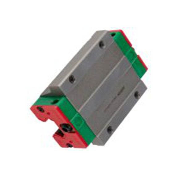 RS PRO,360-833,导轨滑块, 92.2 mm长 x 63 mm宽, 动态32.7 kN, 静态47.9 kN, MGW系列