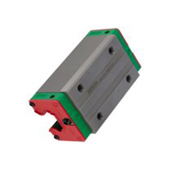 RS PRO,360-847,导轨滑块, 120.4 mm长 x 60 mm宽, 动态58.6 kN, 静态39.9 kN, HGH系列