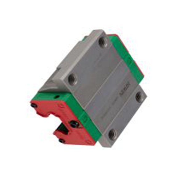 RS PRO,360-849,导轨滑块, 97.4 mm长 x 90 mm宽, 动态48.5 kN, 静态71.8 kN, HGW系列