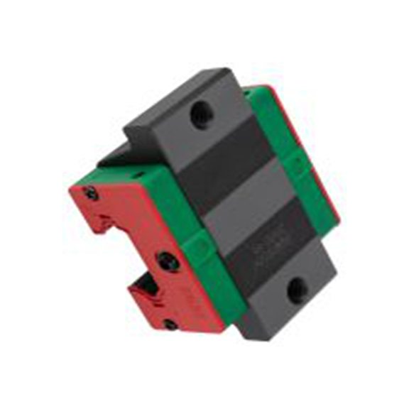 RS PRO,360-852,导轨滑块, 75 mm长 x 100 mm宽, 动态22.66 kN, 静态37.8 kN, EGW系列