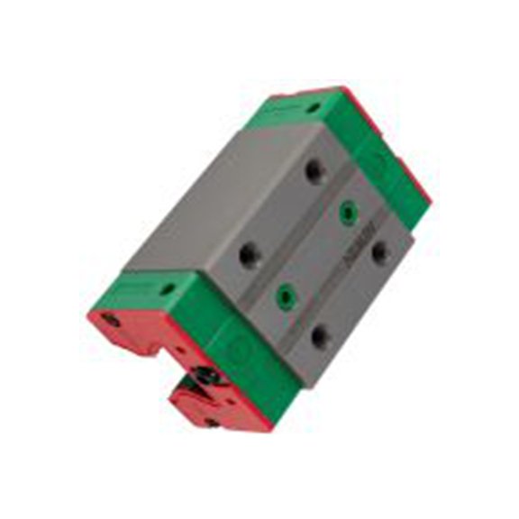 RS PRO,360-869,导轨滑块, 109.8 mm长 x 60 mm宽, 动态39.1 kN, 静态82.1 kN, RGH系列