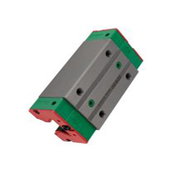 RS PRO,360-870,导轨滑块, 131.8 mm长 x 60 mm宽, 动态48.1 kN, 静态105 kN, RGH系列