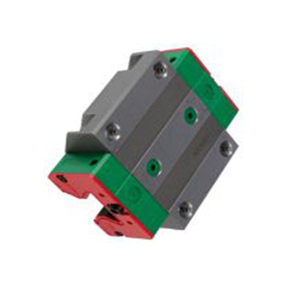 RS PRO,360-871,导轨滑块, 109.8 mm长 x 90 mm宽, 动态39.1 kN, 静态82.1 kN, RGW系列