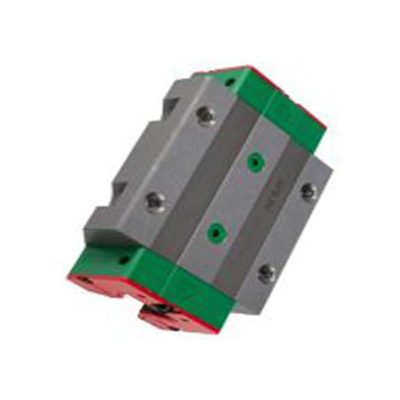 RS PRO,360-873,导轨滑块, 131.8 mm长 x 90 mm宽, 动态48.1 kN, 静态105 kN, RGW系列