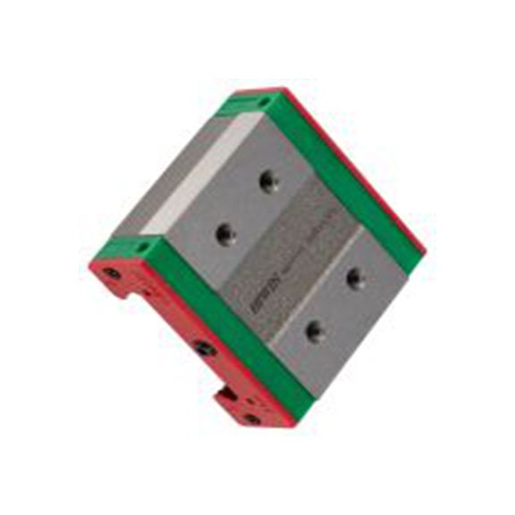 RS PRO,360-880,导轨滑块, 50.6 mm长 x 50 mm宽, 动态5.23 kN, 静态9.64 kN, WEH系列