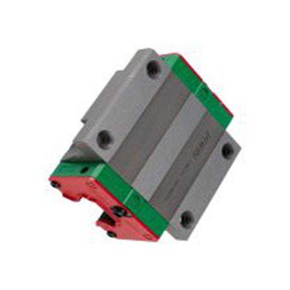 RS PRO,360-889,导轨滑块, 97.4 mm长 x 90 mm宽, 动态48.5 kN, 静态71.8 kN, HGW系列