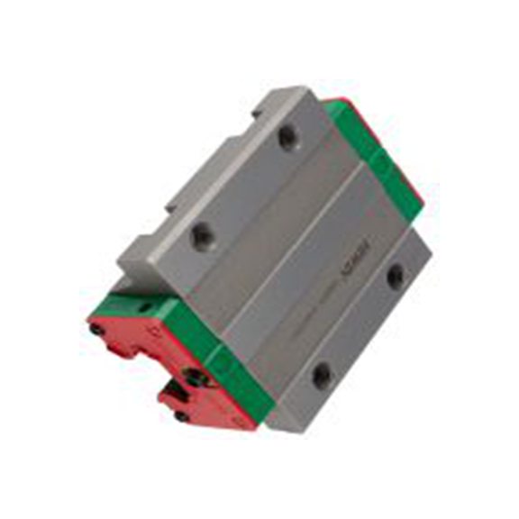 RS PRO,360-890,导轨滑块, 120.4 mm长 x 90 mm宽, 动态58.6 kN, 静态93.9 kN, HGW系列