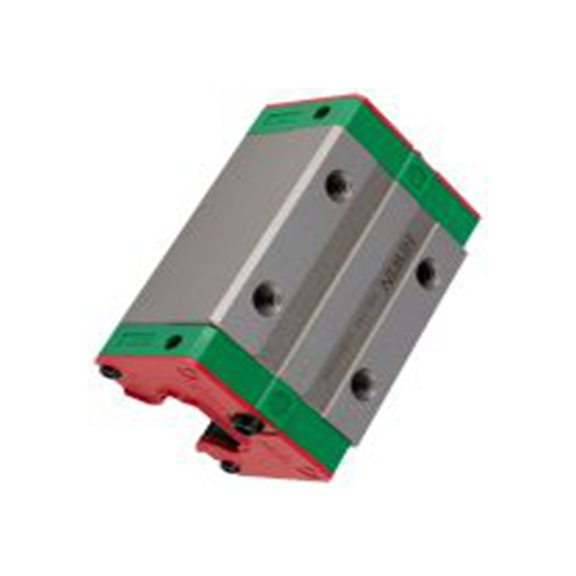 RS PRO,360-892,导轨滑块, 97.4 mm长 x 60 mm宽, 动态48.5 kN, 静态71.8 kN, HGL系列