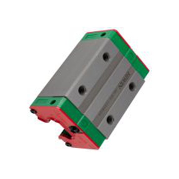 RS PRO,360-893,导轨滑块, 97.4 mm长 x 60 mm宽, 动态48.5 kN, 静态71.8 kN, HGL系列