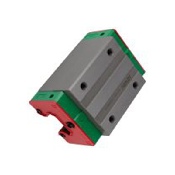 RS PRO,360-896,导轨滑块, 112.4 mm长 x 70 mm宽, 动态64.6 kN, 静态93.8 kN, HGH系列