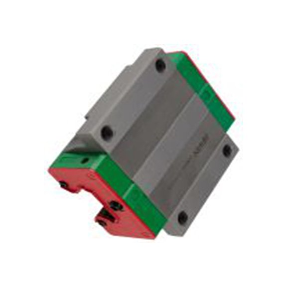 RS PRO,360-899,导轨滑块, 112.4 mm长 x 100 mm宽, 动态64.6 kN, 静态93.8 kN, HGW系列