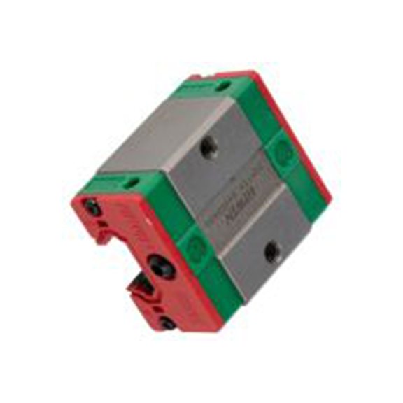 RS PRO,360-906,导轨滑块, 40.1 mm长 x 34 mm宽, 动态5.35 kN, 静态9.4 kN, EGH系列