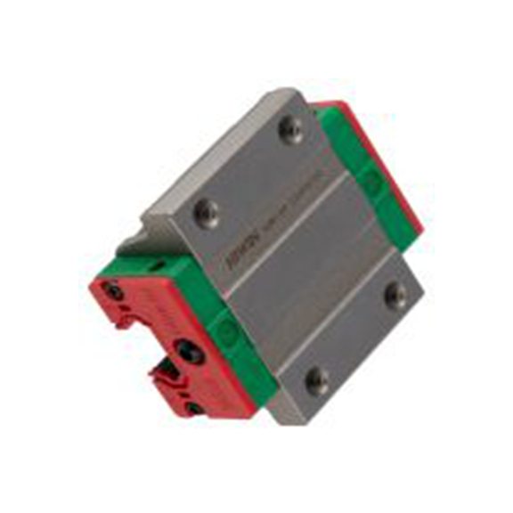 RS PRO,360-910,导轨滑块, 56.8 mm长 x 52 mm宽, 动态7.83 kN, 静态16.1 kN, EGW系列