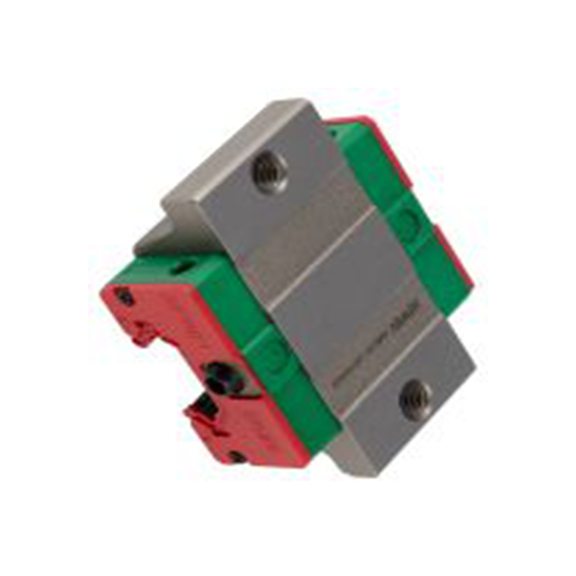 RS PRO,360-921,导轨滑块, 59.1 mm长 x 73 mm宽, 动态19.5 kN, 静态19.5 kN, EGW系列