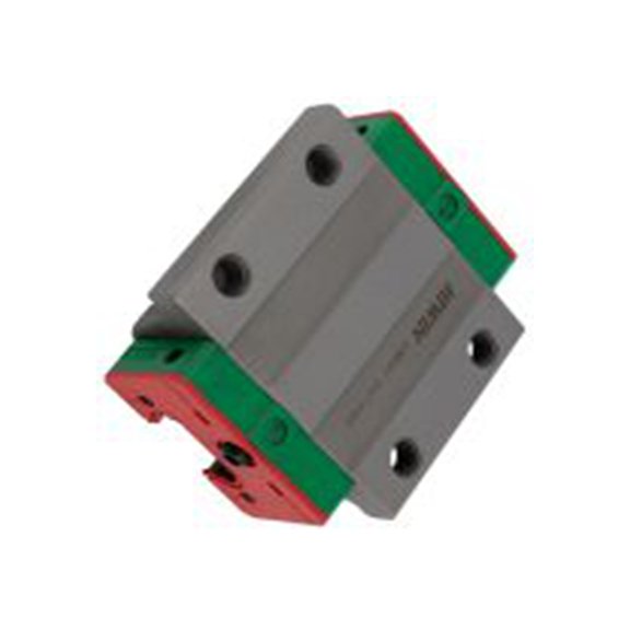 RS PRO,360-929,导轨滑块, 82.6 mm长 x 90 mm宽, 动态23.7 kN, 静态47.6 kN, EGW系列