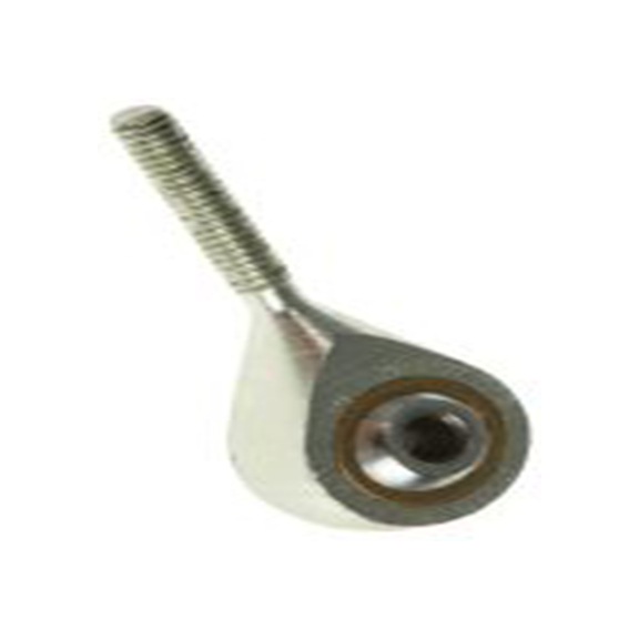 RS PRO,382-245,杆端关节轴承, 410 N静态负荷, 2 mm孔径 M2 x 0.4 Male连接 公制, 钢制