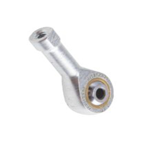 RS PRO,382-289,杆端关节轴承, 1900 N静态负荷, 2 mm孔径 M2 x 0.4 Female连接, 镀锌钢制 公制