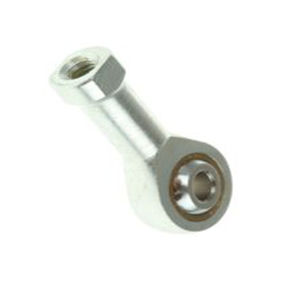 RS PRO,382-302,杆端关节轴承, 4.5 kN静态负荷, 4 mm孔径 M4 x 0.7 Female连接, 钢制 公制