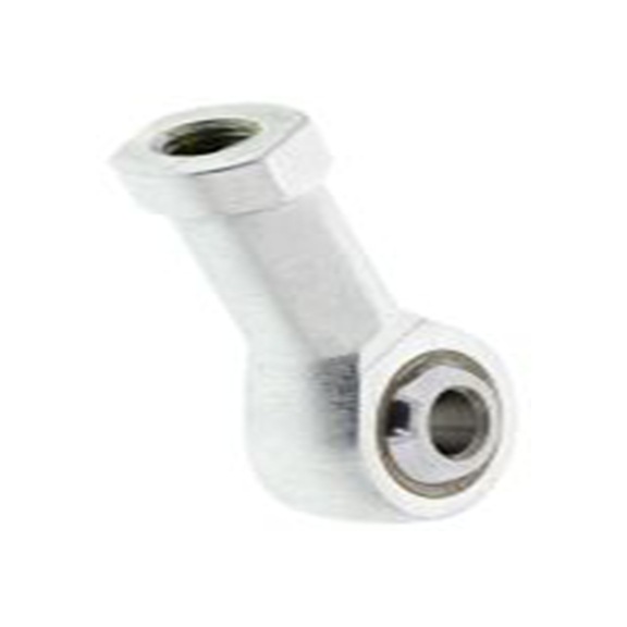 RS PRO,382-318,杆端关节轴承, 5600 N静态负荷, 5 mm孔径 M5 x 0.8 Female连接, 钢制 公制