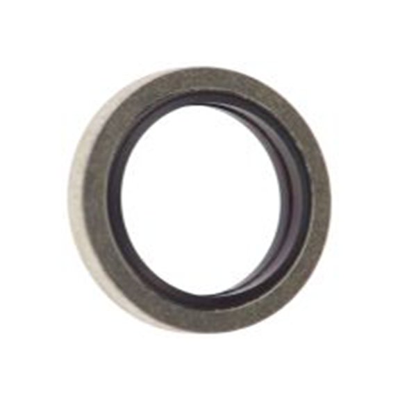 RS PRO,689-489,丁腈橡胶 (NBR) 粘结垫圈, 2.03 mm厚, 17.28 mm内径, 23.8 mm外径 -10 °C 80 °C