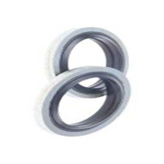 RS PRO,689-530,丁腈橡胶 (NBR) 粘结垫圈, 1.5 mm厚, 12.7 mm内径, 18 mm外径 -10 °C 80 °C