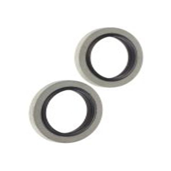 RS PRO,689-546,丁腈橡胶 (NBR) 粘结垫圈, 1.5 mm厚, 16.7 mm内径, 24 mm外径 -10 °C 80 °C