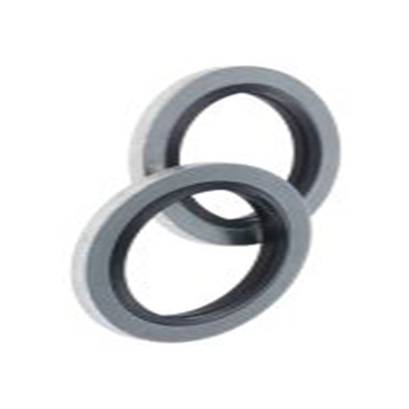 RS PRO,689-552,丁腈橡胶 (NBR) 粘结垫圈, 1.5 mm厚, 18.7 mm内径, 26 mm外径 -10 °C 80 °C