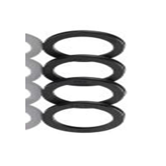 RS PRO,749-648,V 型密封, 22 mm内径, 35 mm外径, 7.5 mm厚, 丁腈橡胶 (NBR)制